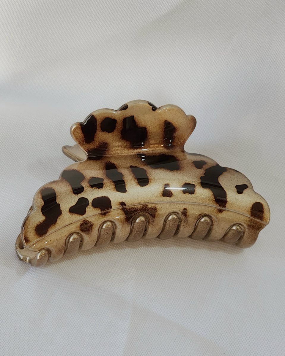 Hebilla  Beige Print 