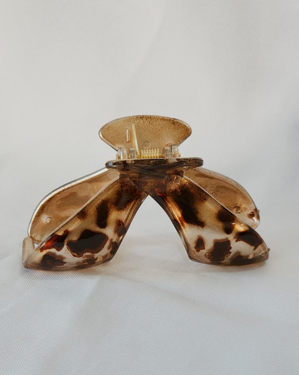 Hebilla  Beige Print 