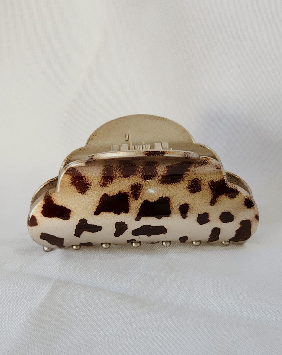 Hebilla Beige Print