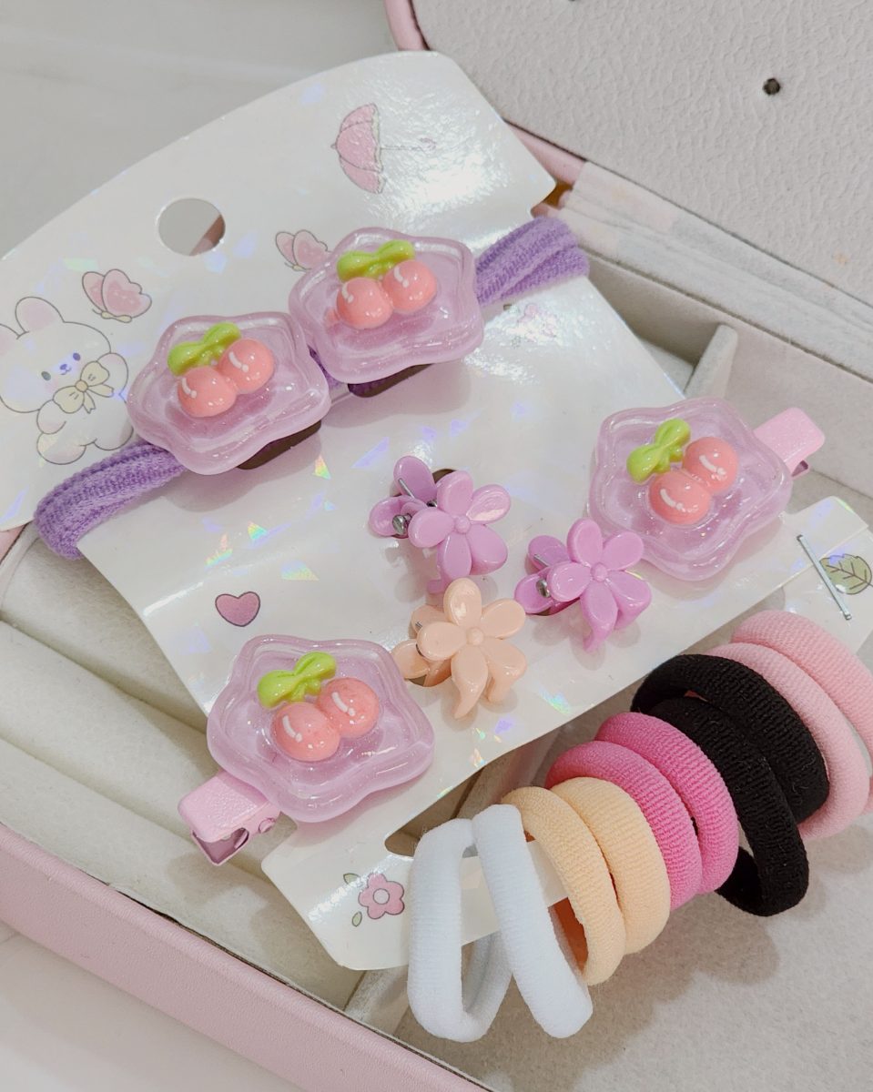 Set de Gomas y Hebillas