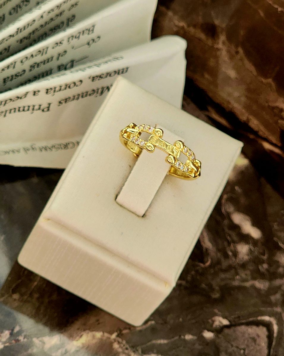 Anillo Estiloso