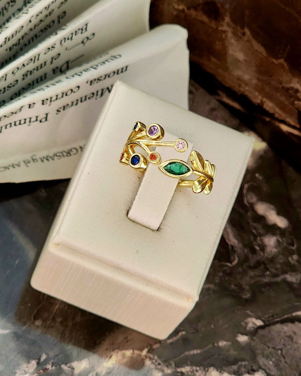 Anillo Estiloso