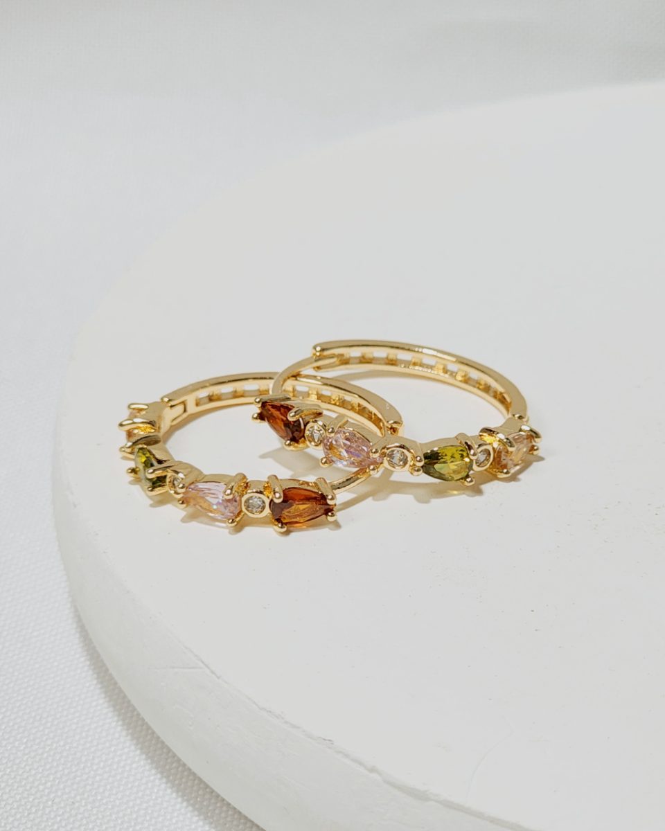 Aro Argolla con Zirconia