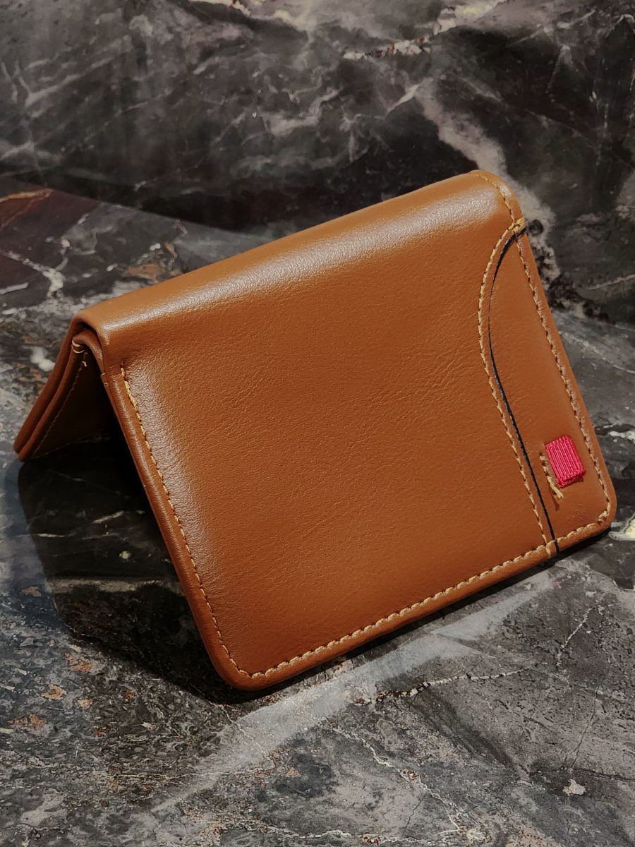 Billetera Slim Marron