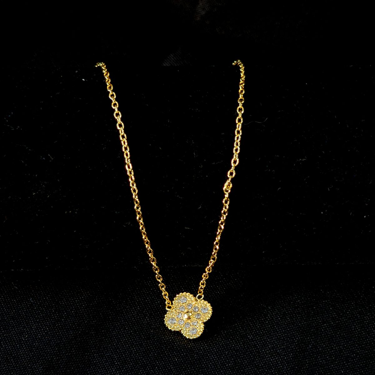 Collar de Acero Inoxidable para Dama -2