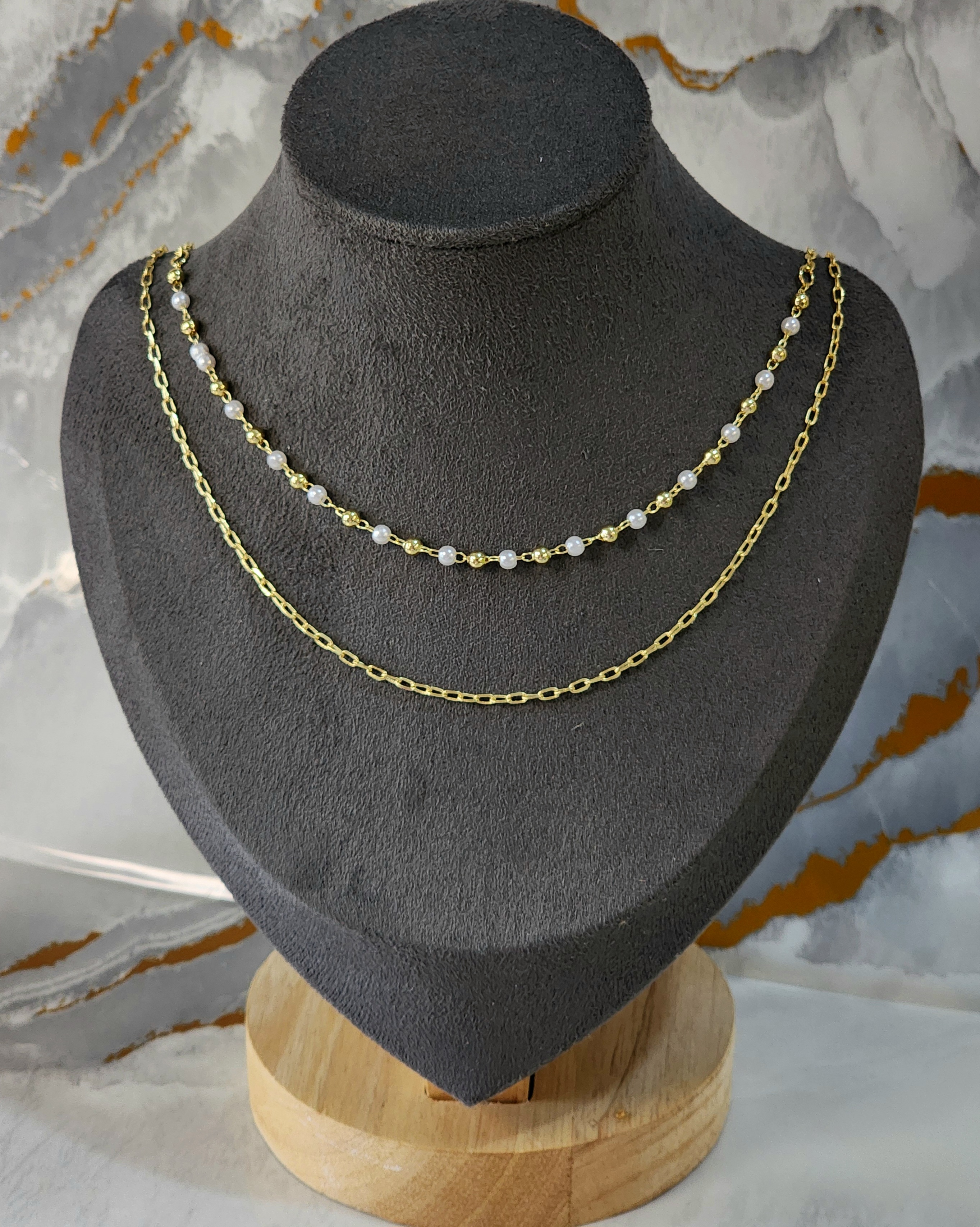 Collar Duplo B/O