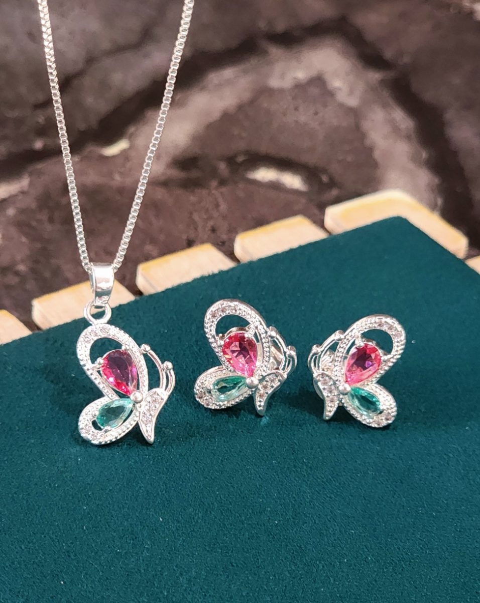Conjunto Aro con Collar 