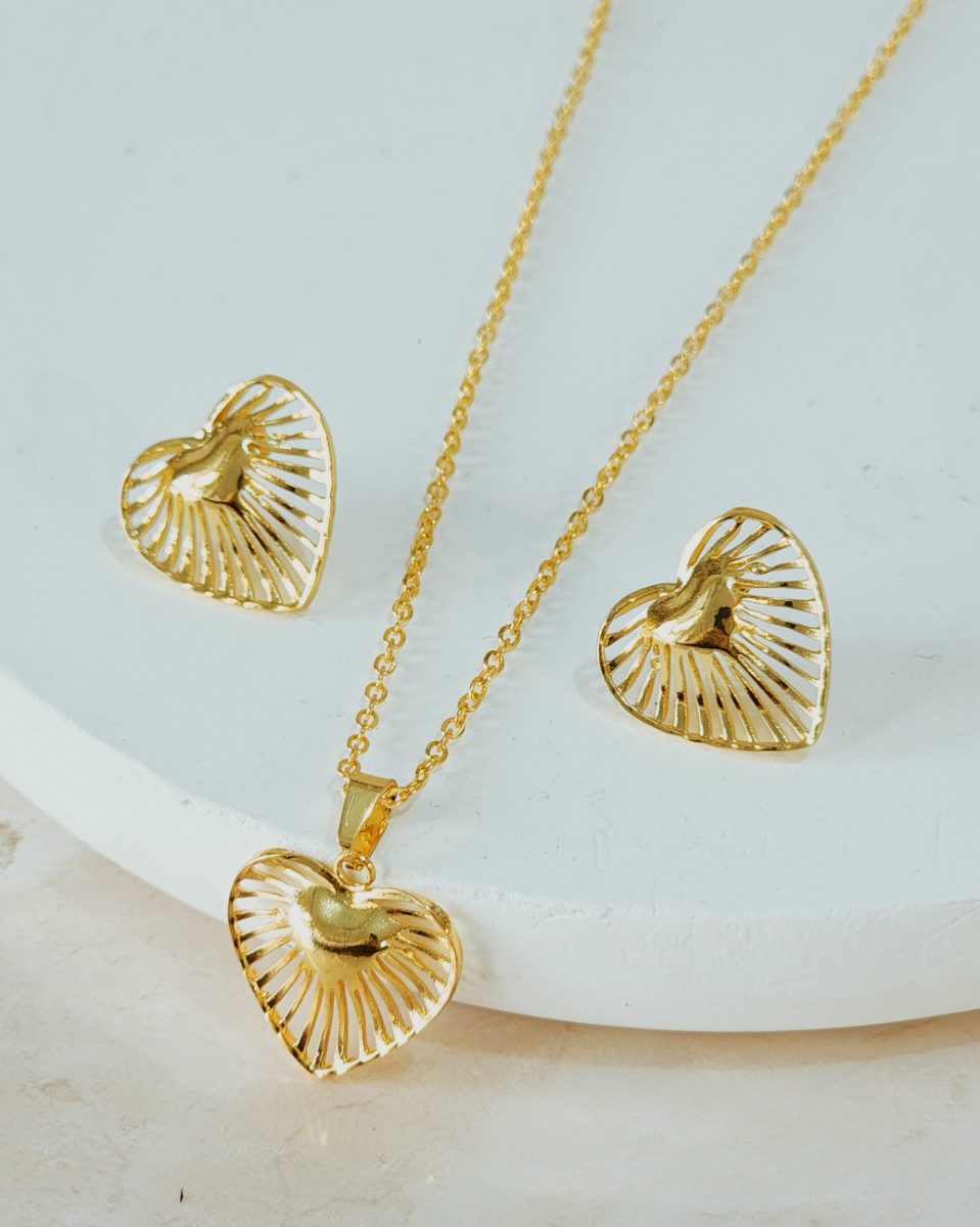 Conjunto Collar+Aro Premium