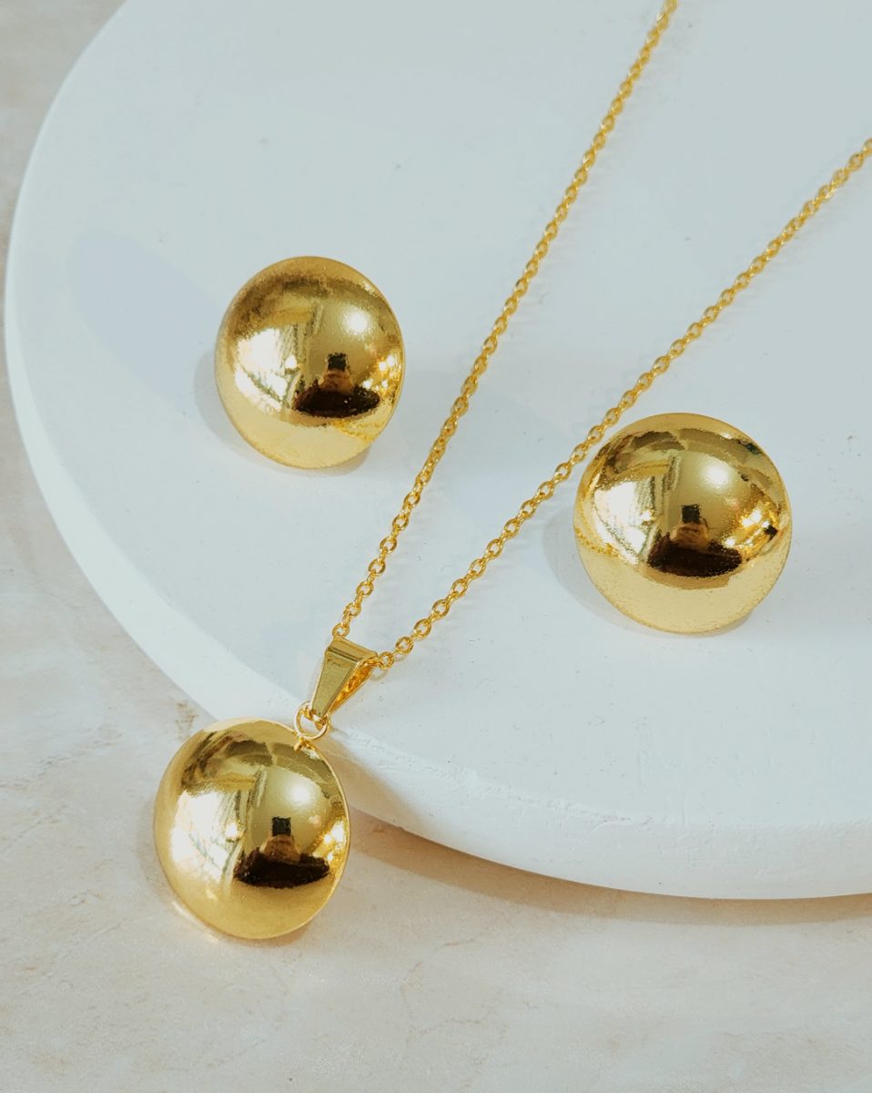Conjunto Collar+Aro Premium
