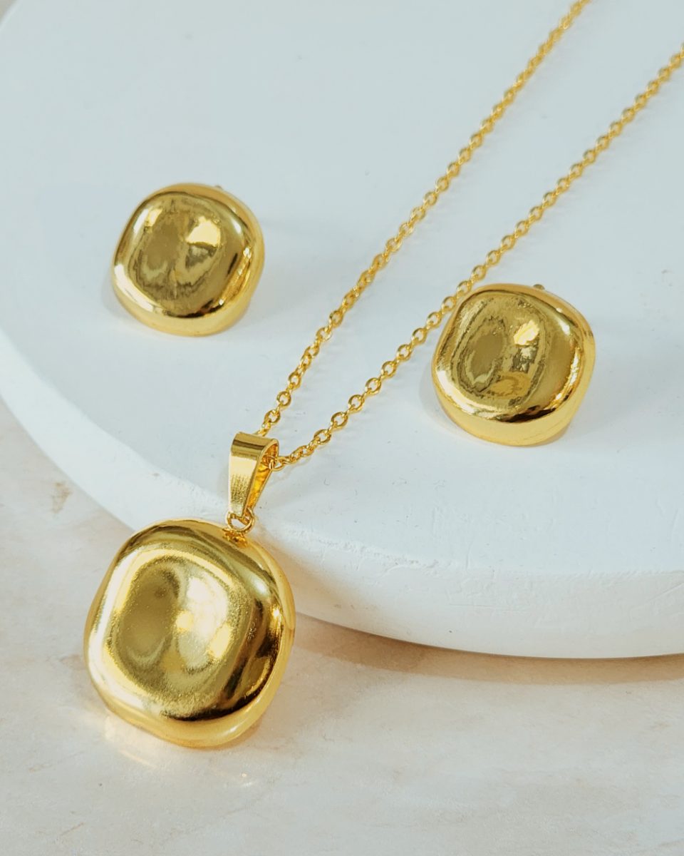 Conjunto Collar+Aro Premium