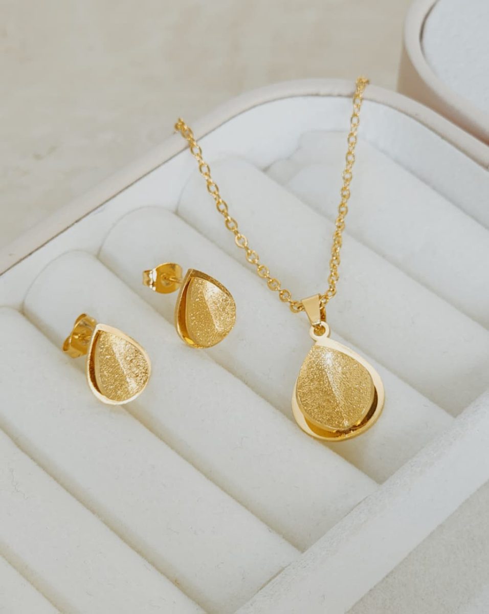Conjunto Collar+Aro