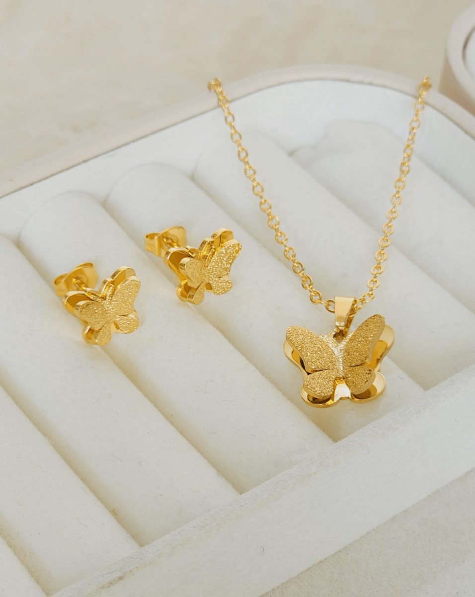 Conjunto Collar+Aro