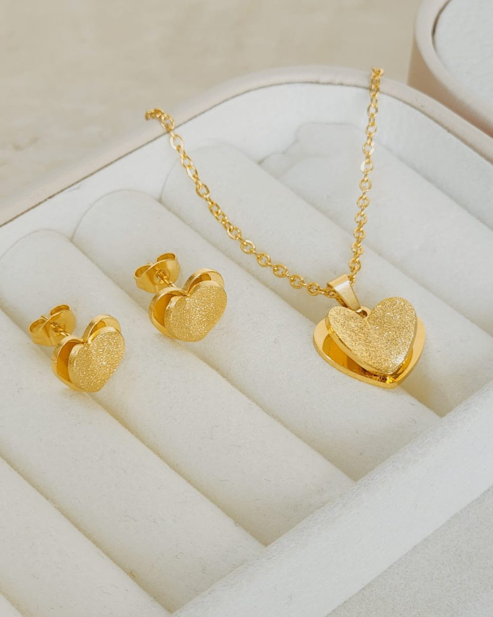 Conjunto Collar+Aro