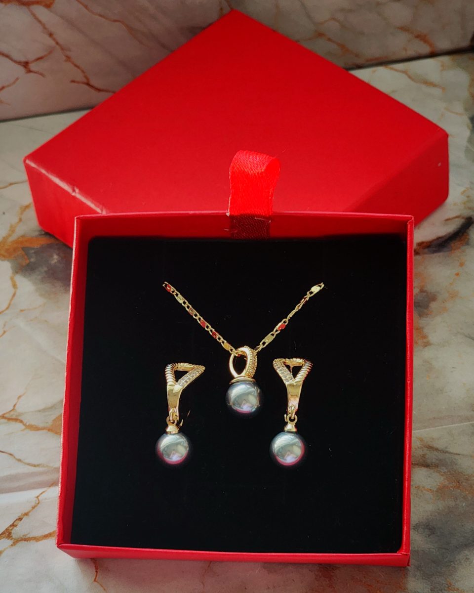 Conjunto Collar+Aro