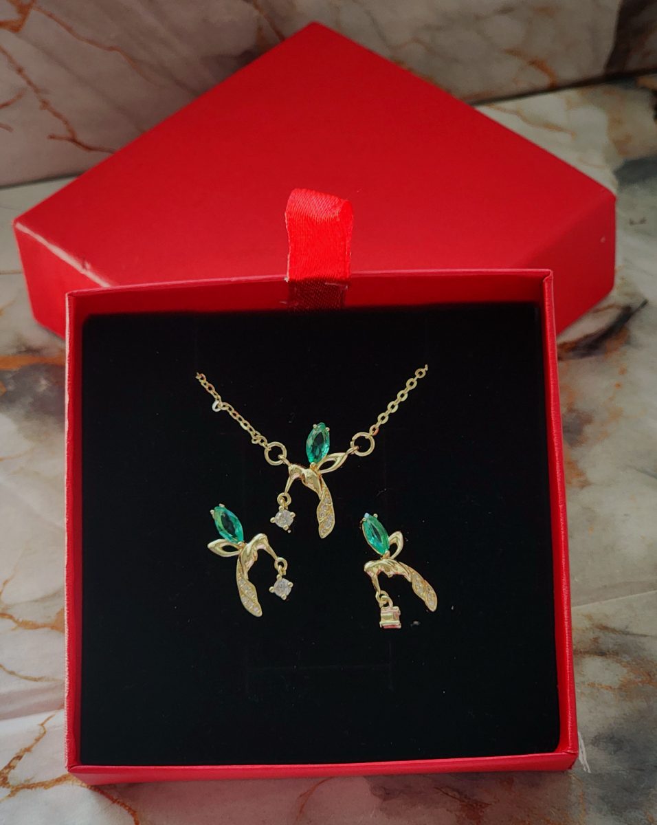 Conjunto Collar+Aro