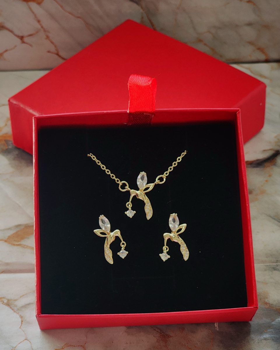 Conjunto Collar+Aro