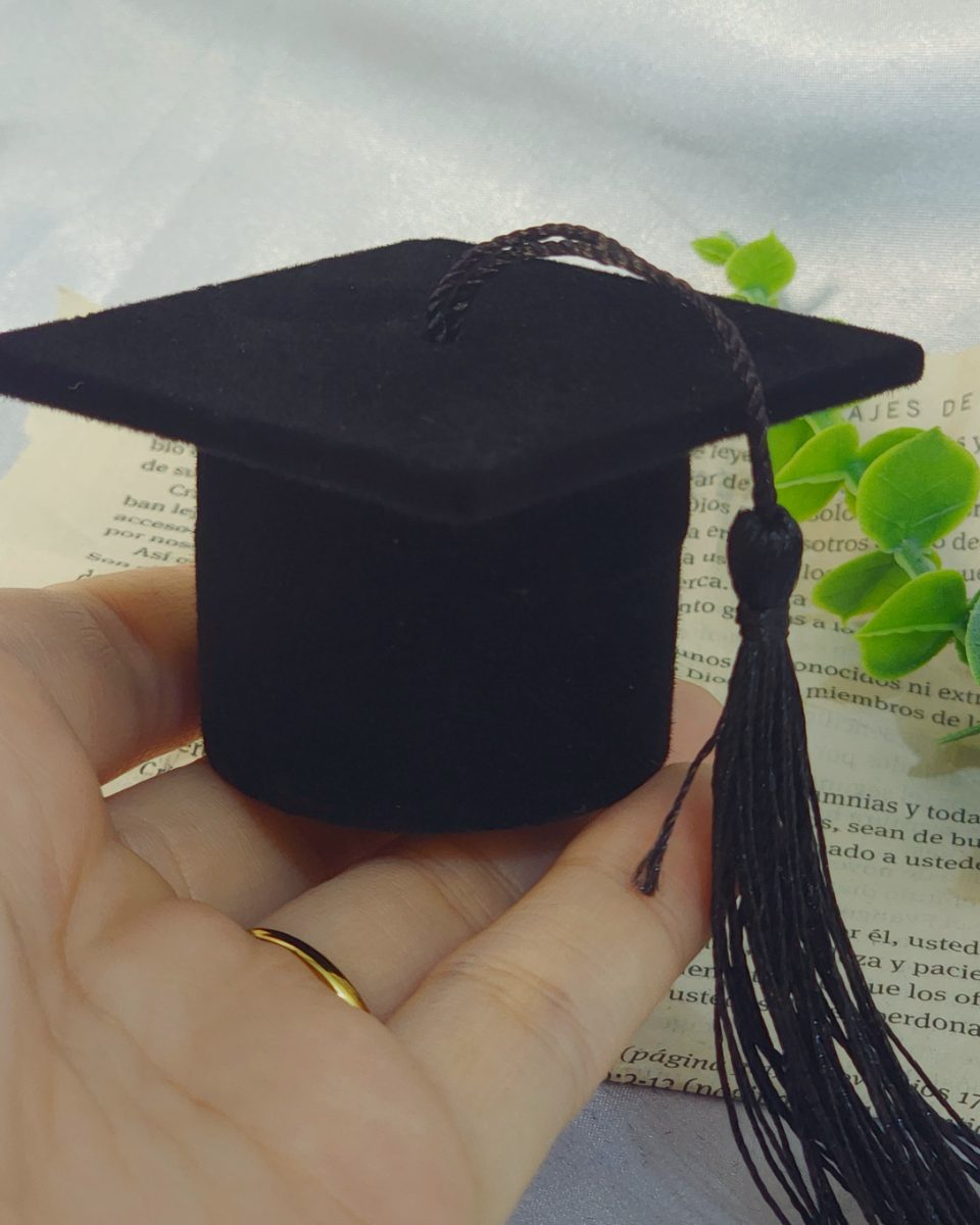 Porta Anillo de Graduación