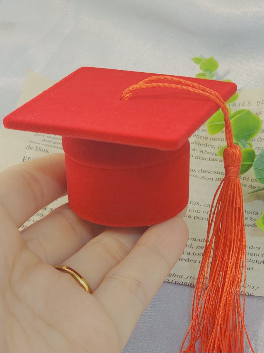 Porta Anillo de Graduación