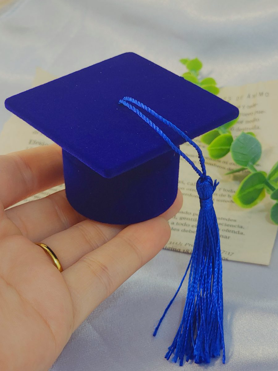 Porta Anillo de Graduación