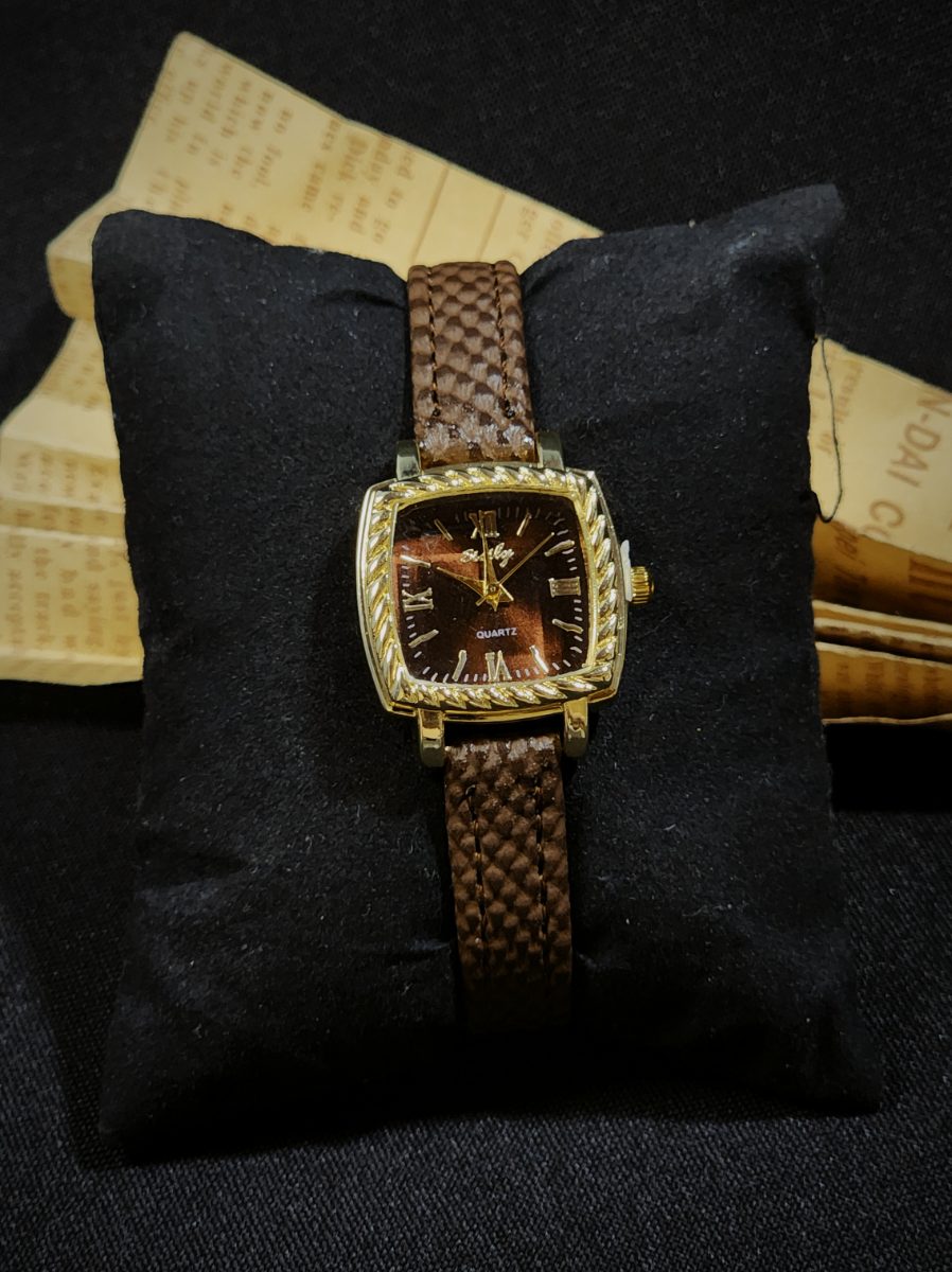 Reloj Marron OSC