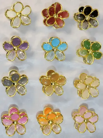 Set de 12 Hebillas