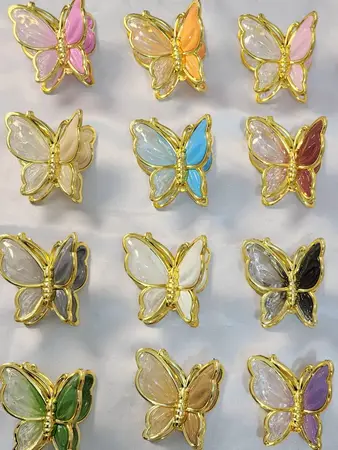Set de 12 Hebillas