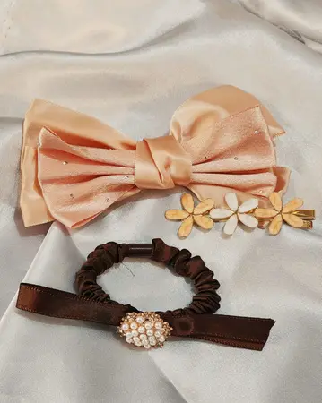 Set de Hebillas con Goma