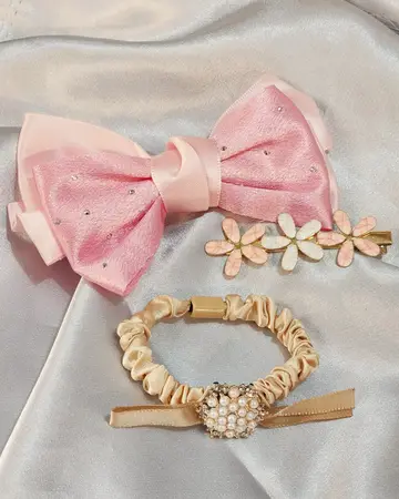 Set de Hebillas con Goma