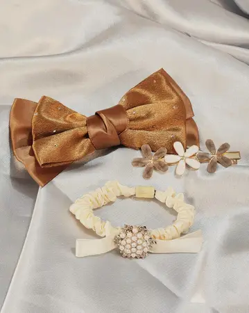 Set de Hebillas con Goma