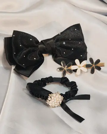 Set de Hebillas con Goma