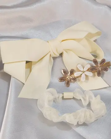 Set de Hebillas con Goma