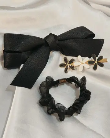 Set de Hebillas con Goma