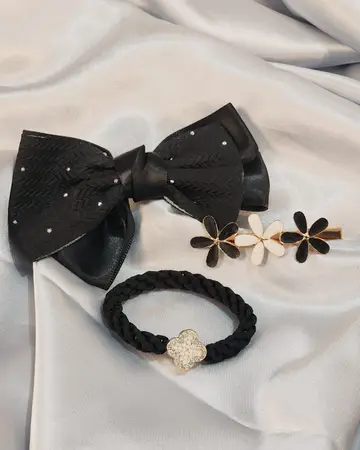Set de Hebillas con Goma