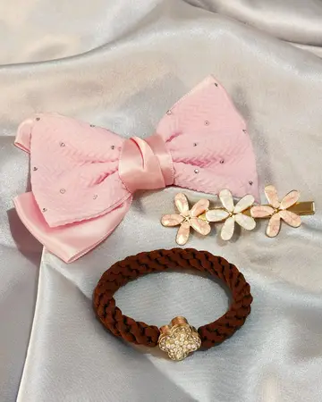 Set de Hebillas con Goma