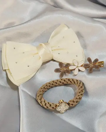 Set de Hebillas con Goma