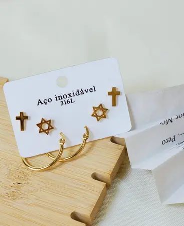 Set de 3 Aros