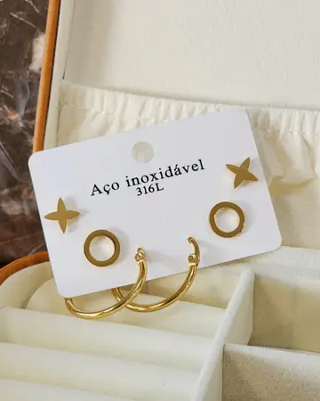 Set de 3 Aros