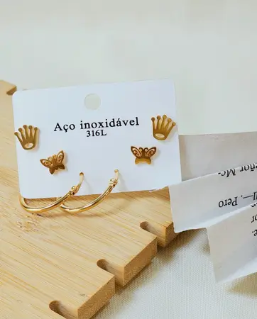 Set de 3 Aros