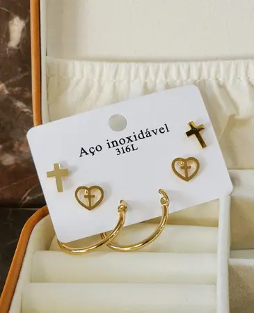 Set de 3 Aros