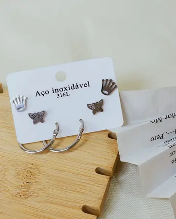 Set de 3 Aros