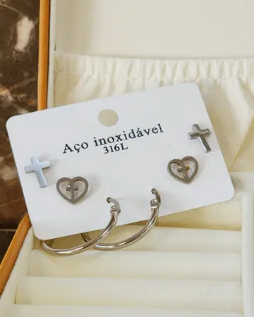 Set de 3 Aros