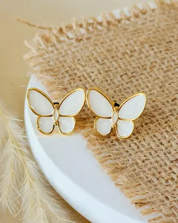 Mariposa Alada Blanco