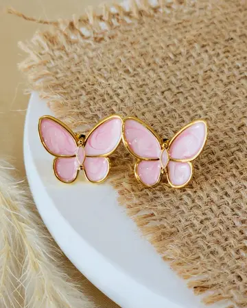Mariposa Alada Rosado
