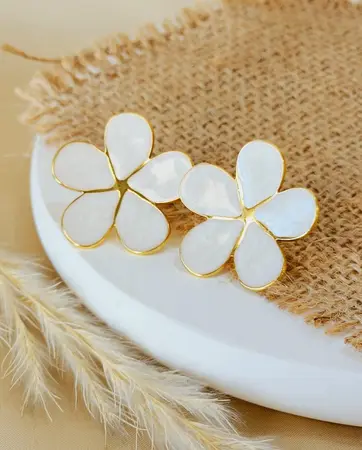 Flor Grande Blanco