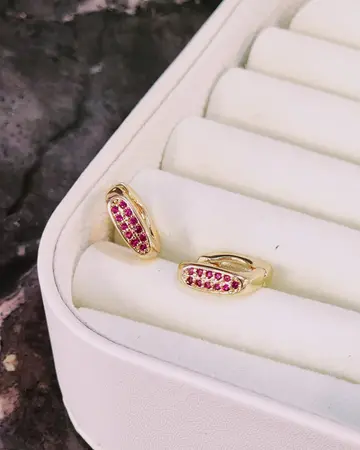Aro Argolla con Zirconia