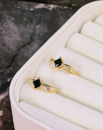 Aro Argolla con Zirconia