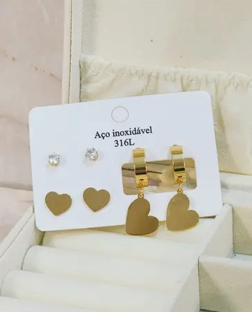 Set de 3 Aros