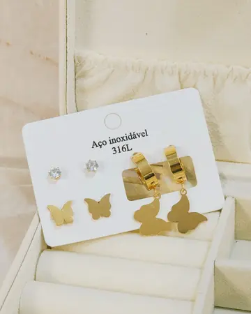 Set de 3 Aros