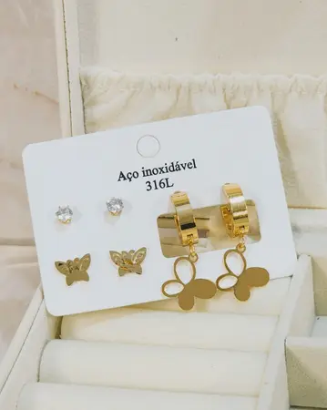 Set de 3 Aros
