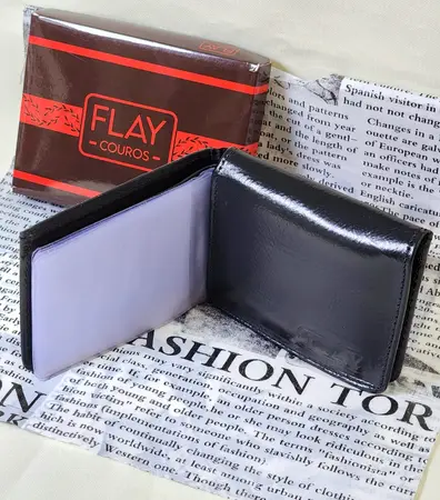 Billetera de Cuero FLAY-707
